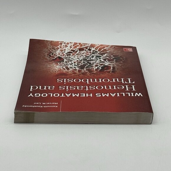 Williams Hematology Hemostasis and Thrombosis by Kenneth Kaushansky Paperback - Picture 6 of 11